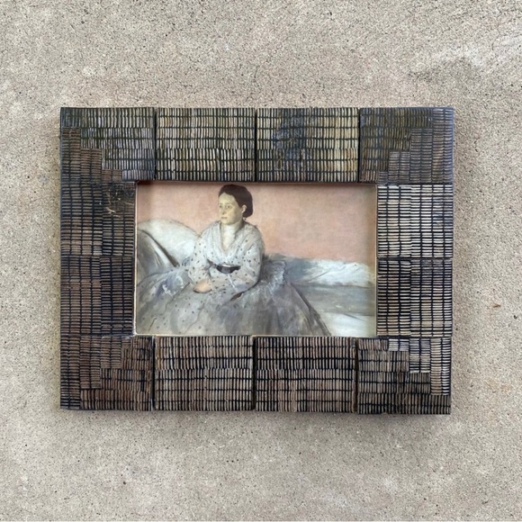 Framed Madame René de Gas Replica Art Print - Picture 5 of 9